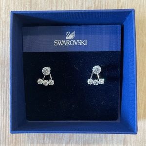 Swarovski crystal earrings